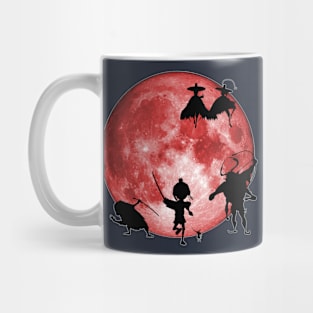 Japanese Moon Kubo Mug